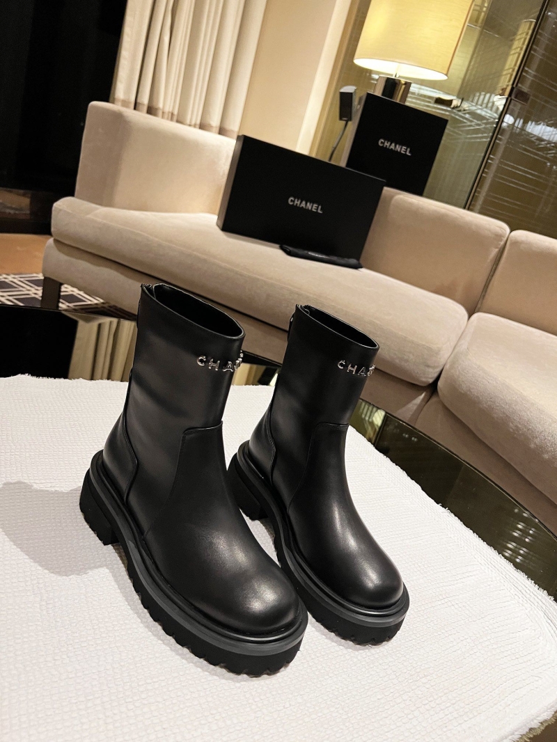 Chanel Boots